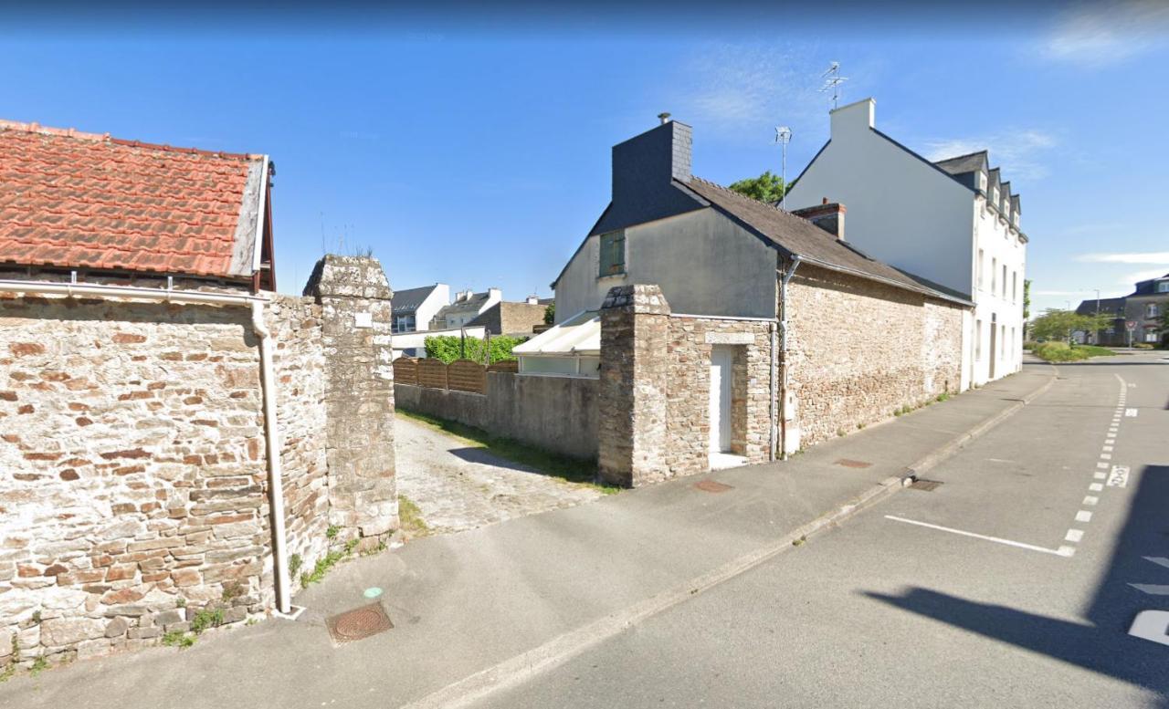 Appartamento Catamaran - Duplex Atypique Avec Parking Vannes Esterno foto