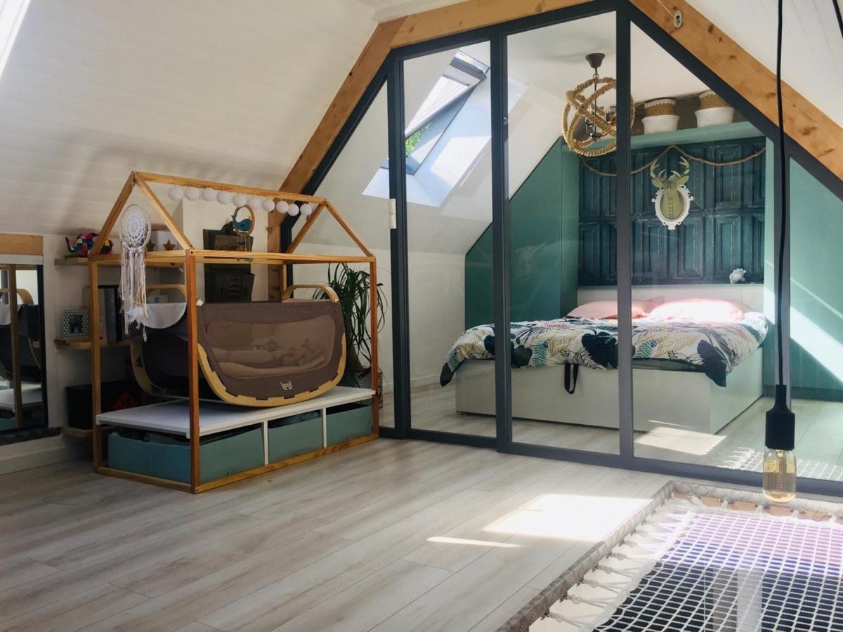 Appartamento Catamaran - Duplex Atypique Avec Parking Vannes Esterno foto