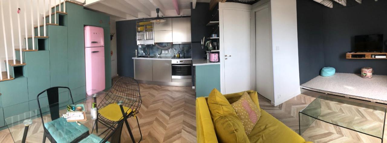 Appartamento Catamaran - Duplex Atypique Avec Parking Vannes Esterno foto