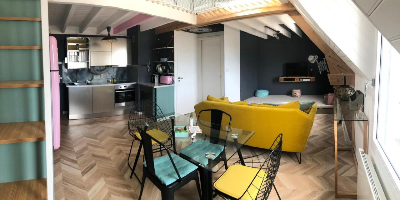 Appartamento Catamaran - Duplex Atypique Avec Parking Vannes Esterno foto